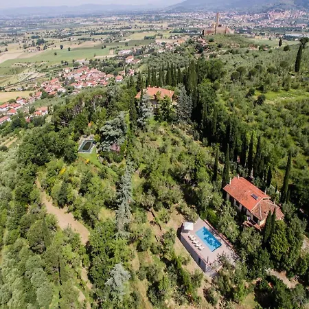 Belvilla By Oyo Il Castello Villa Castiglion Fiorentino